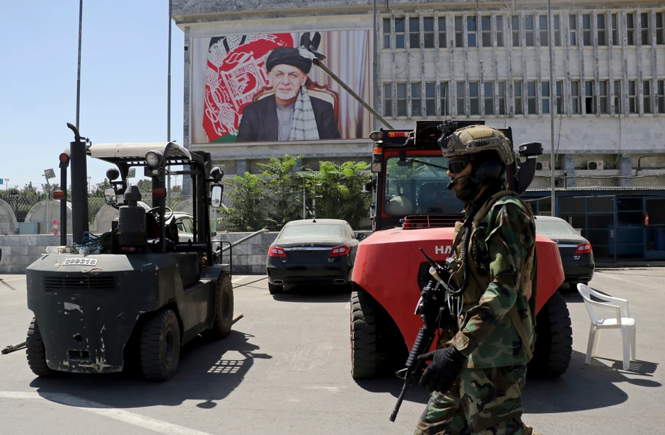 Talibani kod aerodroma u Kabulu