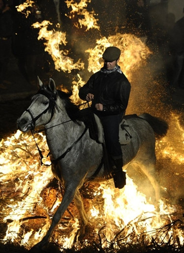 SPAIN - SAINT - ANTHONY - FESTIVAL