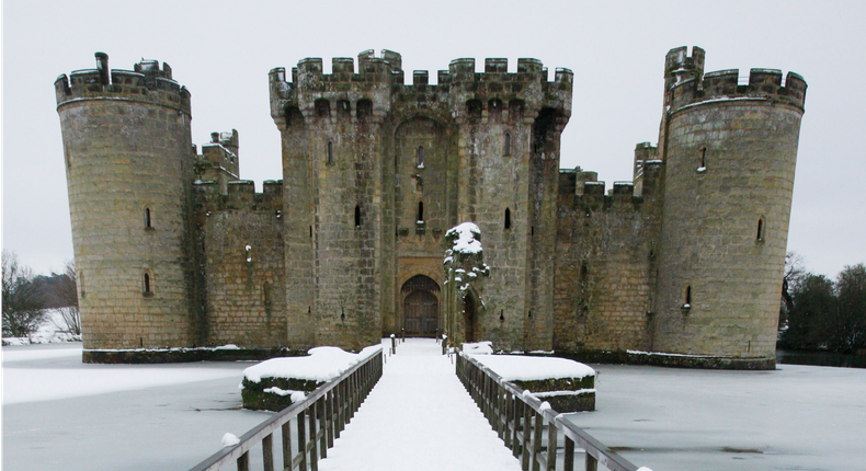 Bodiam Castle — Sussex, England