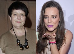 Łepkowska broni Muchy: Jest wiele gorszych aktorek od niej