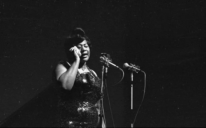 Ella Fitzgerald w 1960 r.