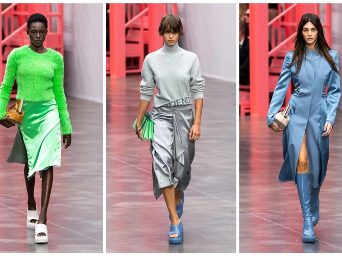 Fendi revija na Nedelji mode u Milanu
