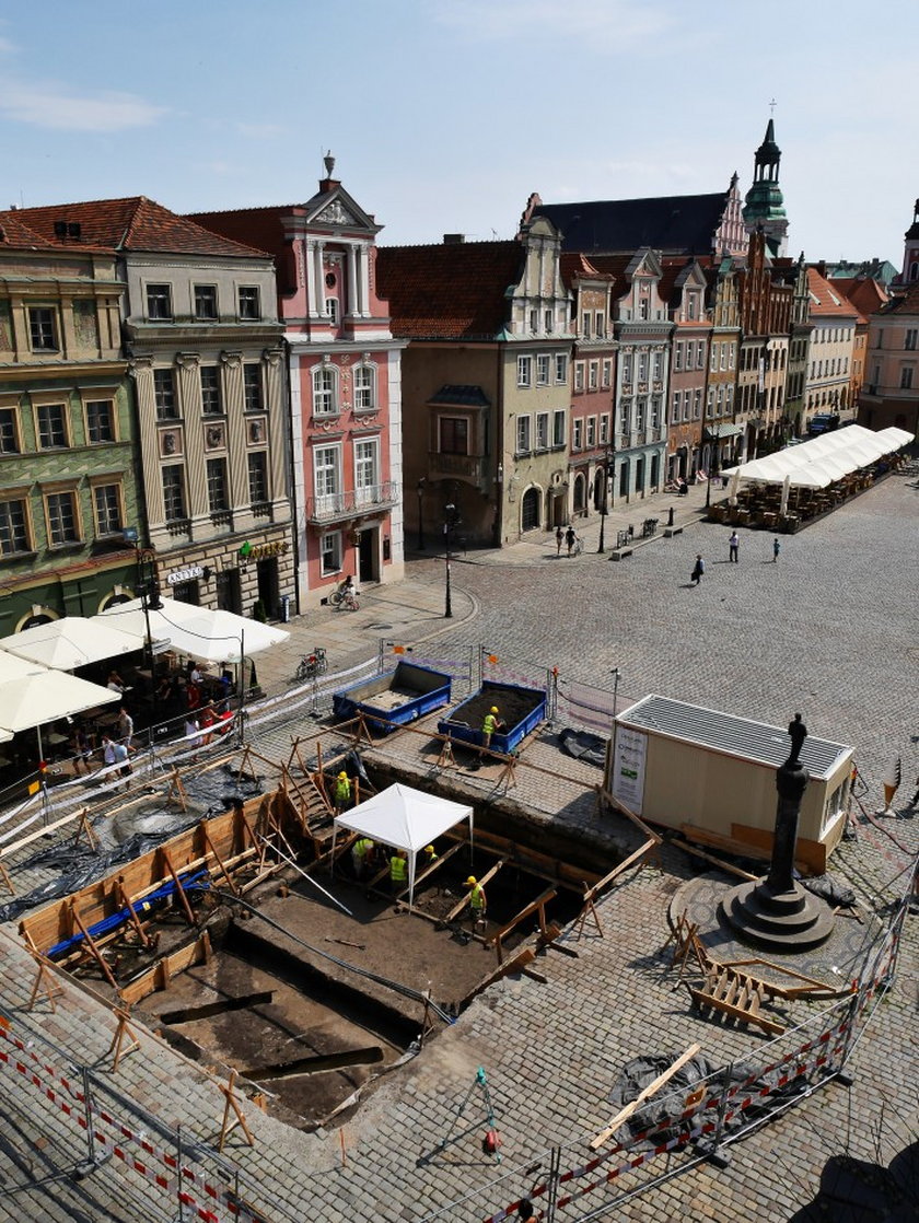 Kolejne znaleziska archeologów