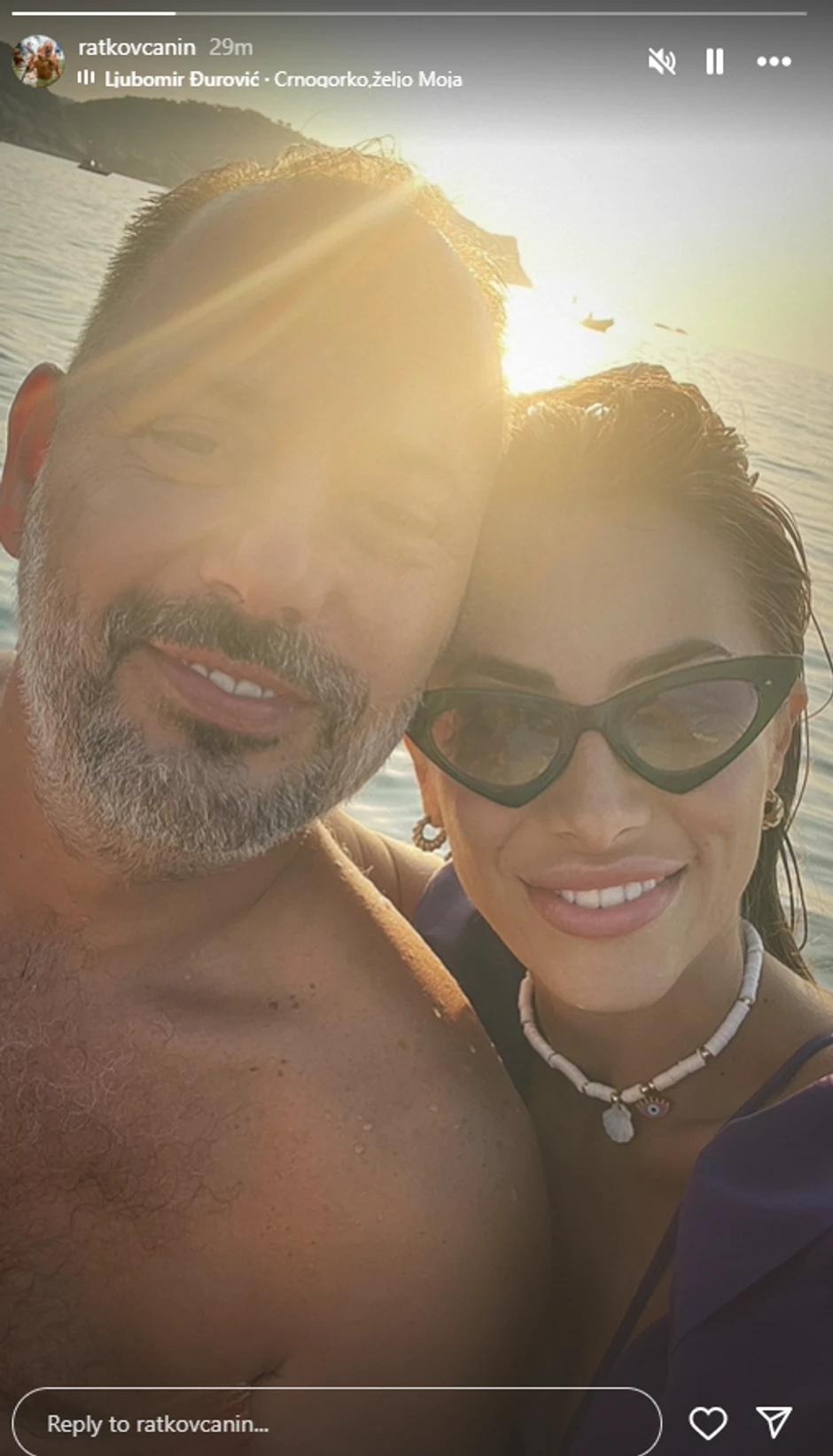 Branko Babić sa novom devojkom