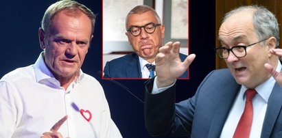 Tusk zrobił prezent Lewicy? Znany politolog ujawnia stawkę sporu opozycji o Giertycha