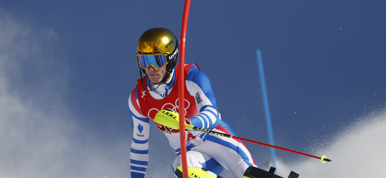 Clement Noel zdobył złoto w slalomie. Polacy kompletnie zawiedli