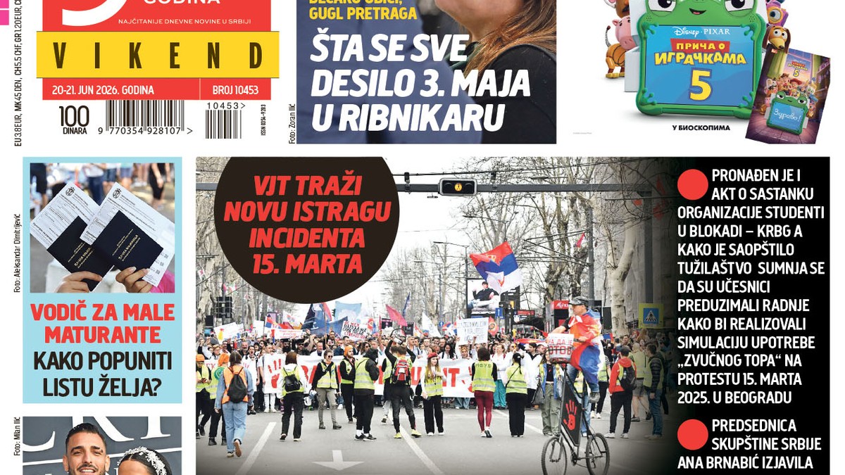 Naslovna Blic