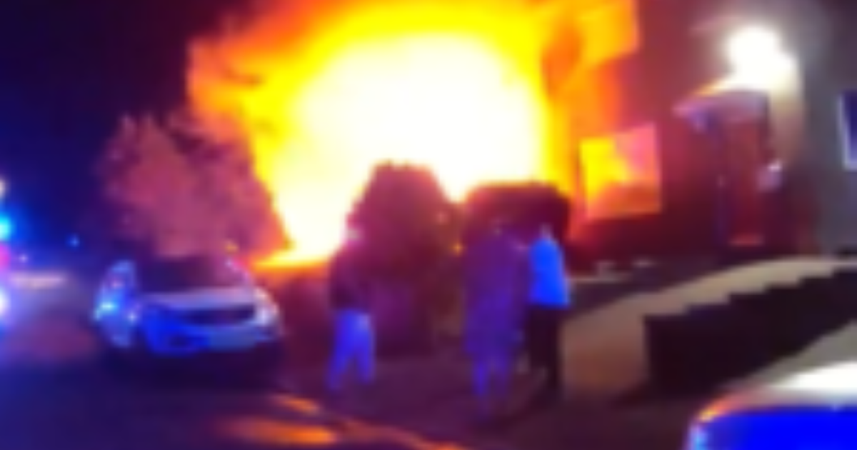 Mother and child escape as arson attack spreads to home