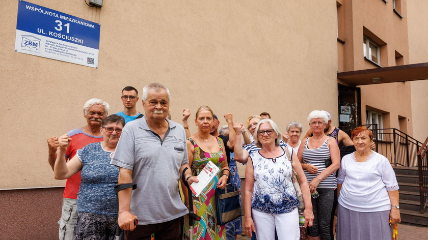110 rodzin w Dąbrowie Górniczej zostało odciętych od gazu