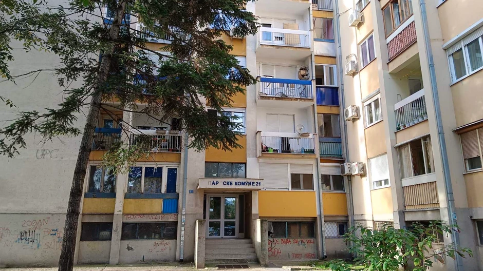 Mesto ubistva u Nišu