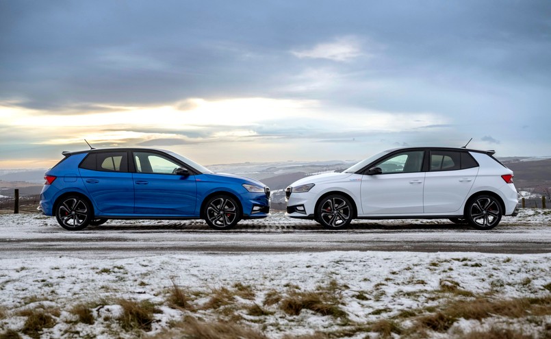 Nowa Skoda Fabia 130 Sport - Tak wygląda nowa Skoda za 70 150 zł. Jest oszczędna i wygodna