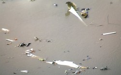 Katastrofa samolotu niedaleko Houston. Maszyna runęła do morza