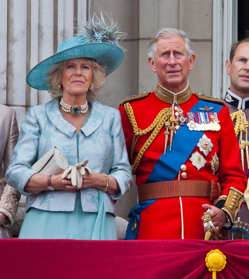 Książę Karol i Camilla