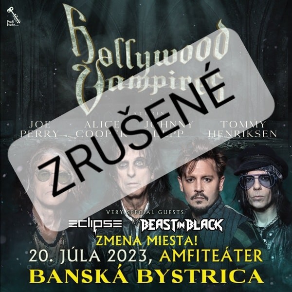 Vystúpenie zrušili.