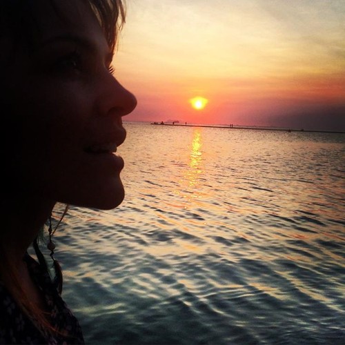 Edyta Herbuś w Tajlandii