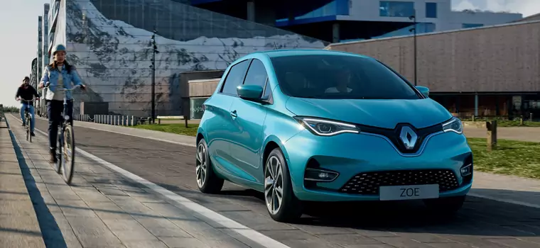 Renault ZOE 2019 – z nową energią
