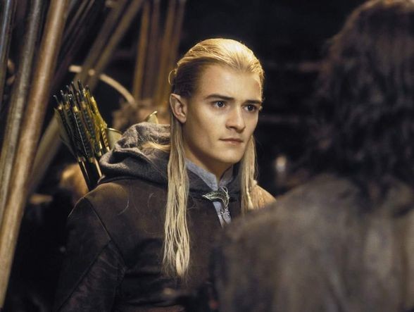 Orlando Bloom "Władca pierścieni"