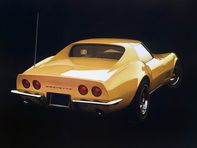 Chevrolet corvette - trzecia generacja (C3) - 1968-82