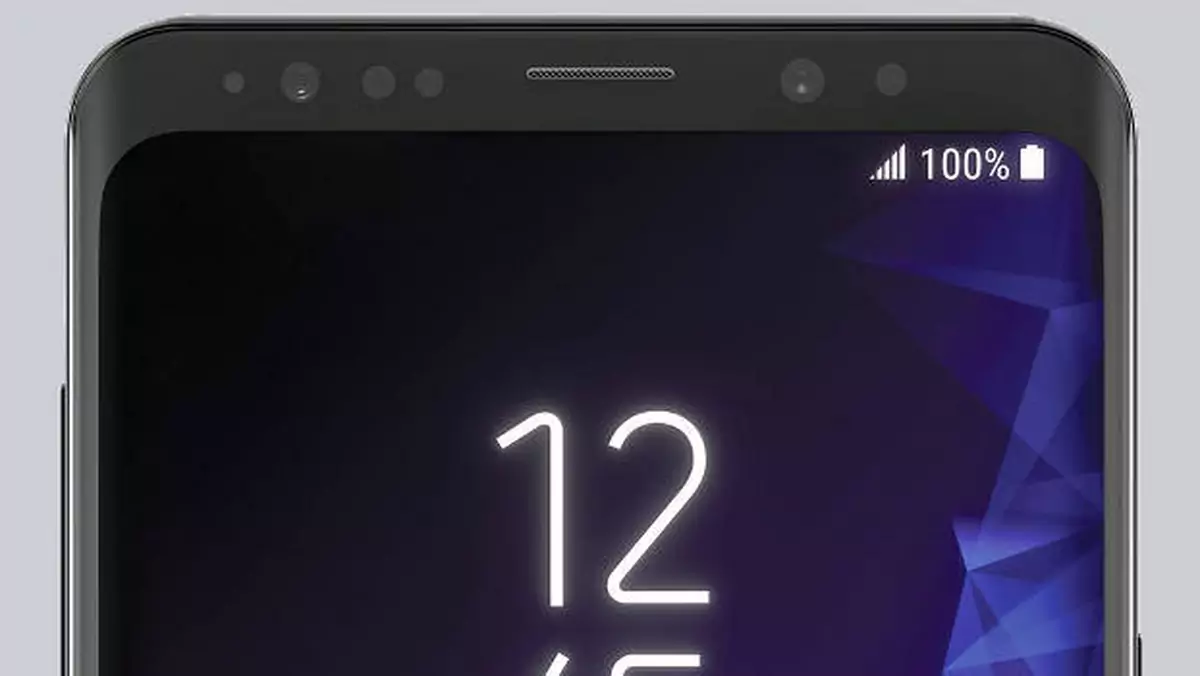 Samsung Galaxy S9 i S9+ na renderach Evleaks
