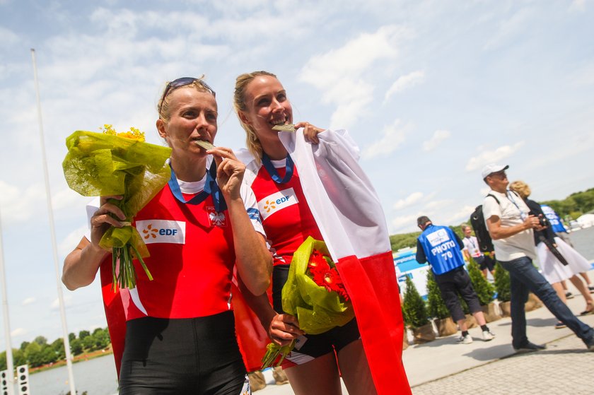 Weronika Deresz i Joanna Dorociak