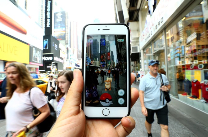 Igra Pokemon go 2016. godine bila je apsolutni hit