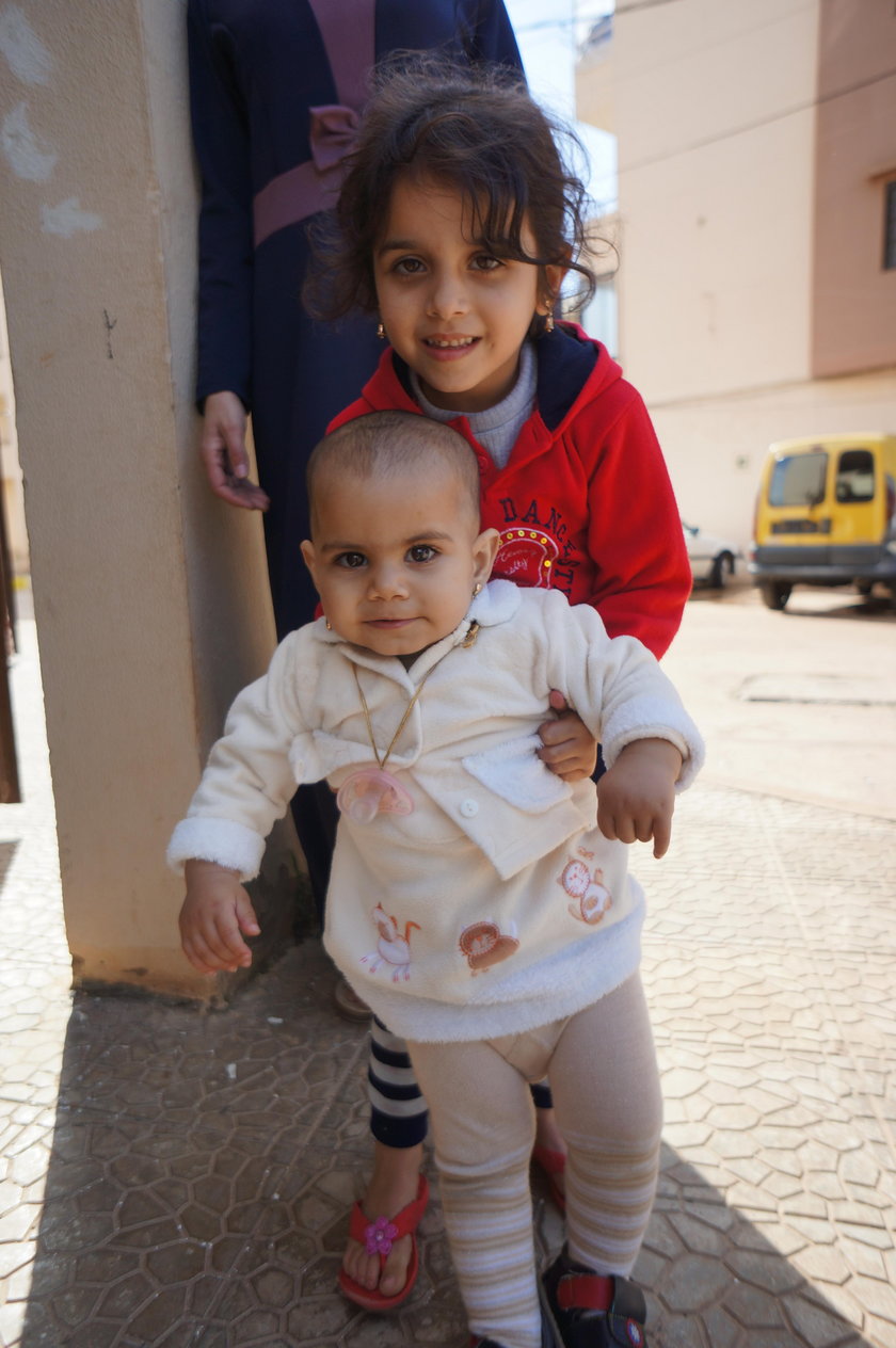 Odwiedziliśmy uchodźców w Libanie na granicy z Syrią 