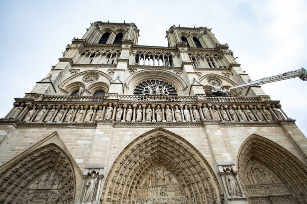 Katedra Notre Dame, Paryż, Francja