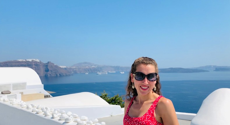 I've traveled all over the world to destinations like Santorini on a strict budget.Michelle Maves