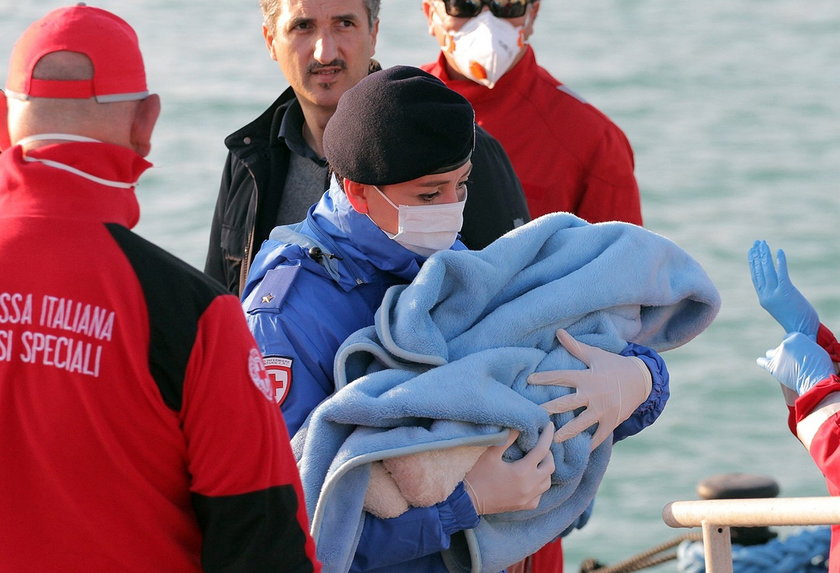 Akcja ratunkowa na Morzu Śródziemnym