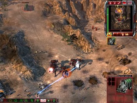 Screen z gry "Command and Conquer 3 Wojny Tyberium"