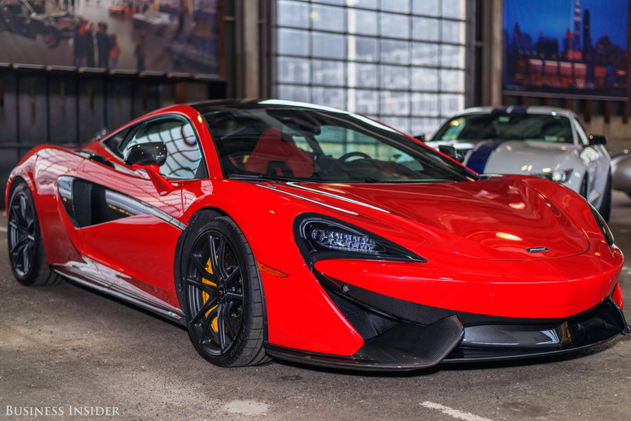 As the first car from McLaren's Sports Series to land on American shores. It also serves as the entry level model in the company's lineup.