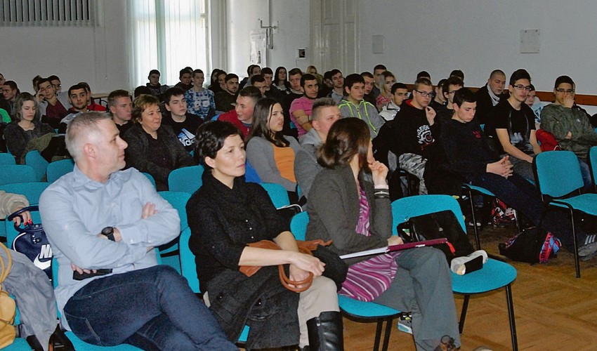 Igor Jurić na jednom od predavanja