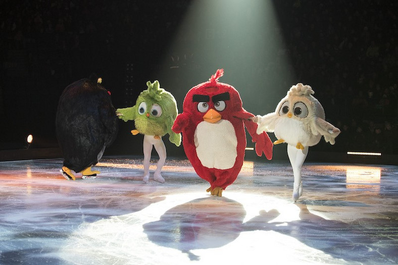 Rewia Angry Birds on Ice 