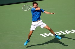 Turniej ATP w Indian Wells: 18. z rzędu wygrana Miedwiediewa