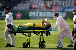 Bramkarz Stali wrócił do treningów. Badania nie wykazały żadnych urazów