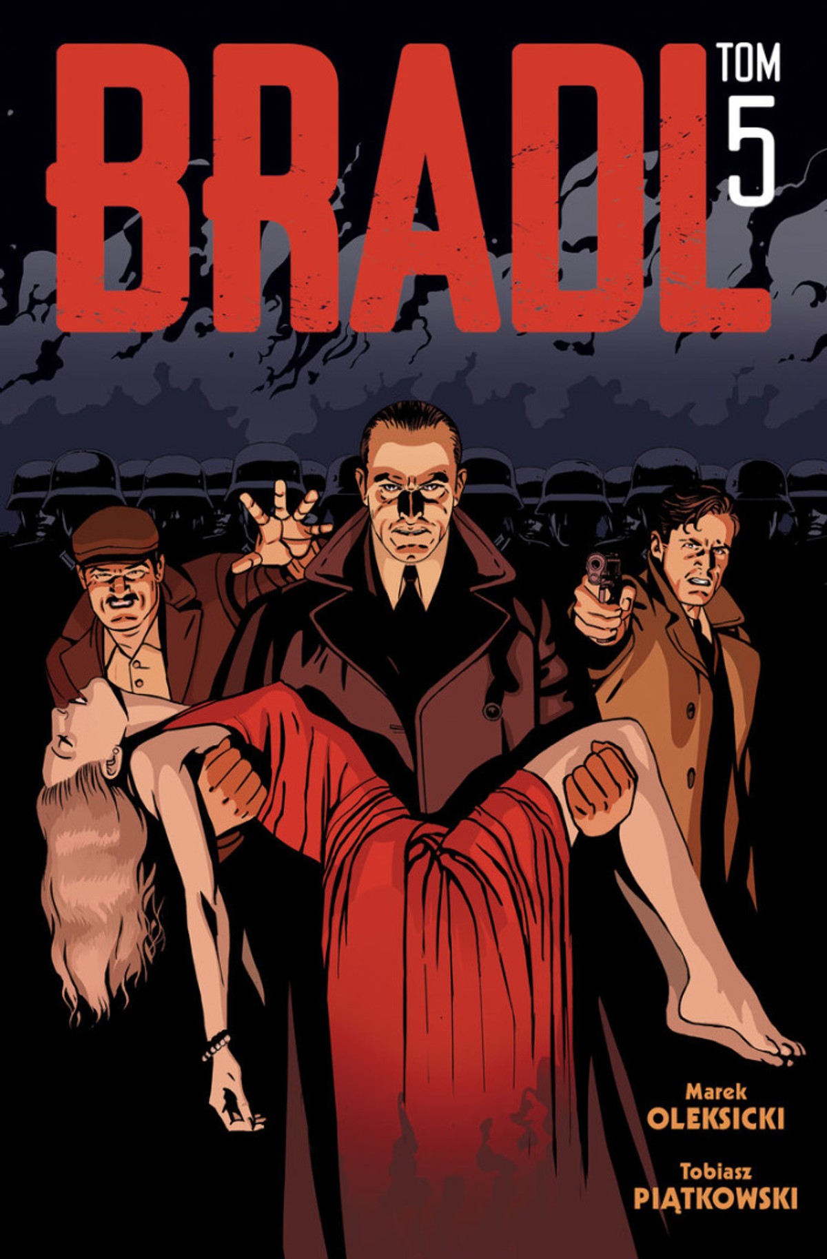 Piąty tom kultowego komiksu