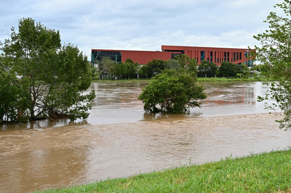 Tropska oluja u Teksasu - Hjuston