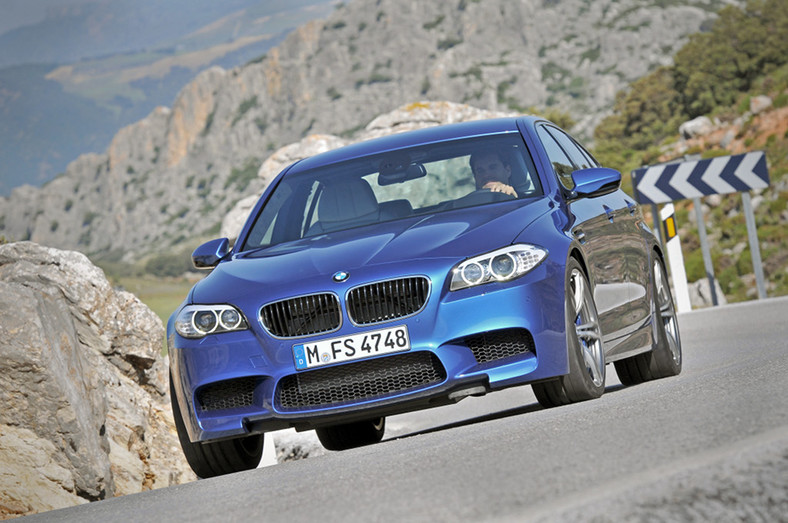 Takie jest nowe BMW M5