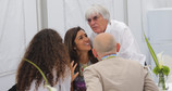 Bernie Ecclestone i Fabiana Flosi