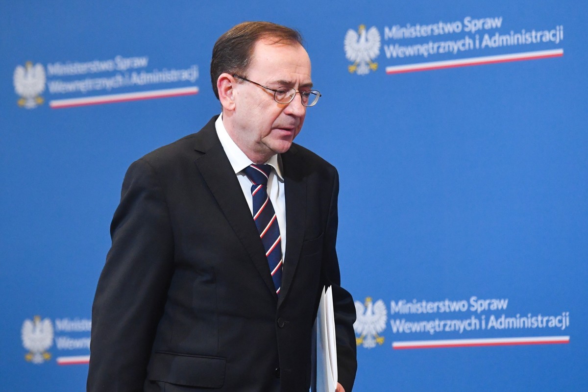 Minister spraw wewnętrznych i administracji, koordynator ds. Służb Specjalnych Mariusz Kamiński