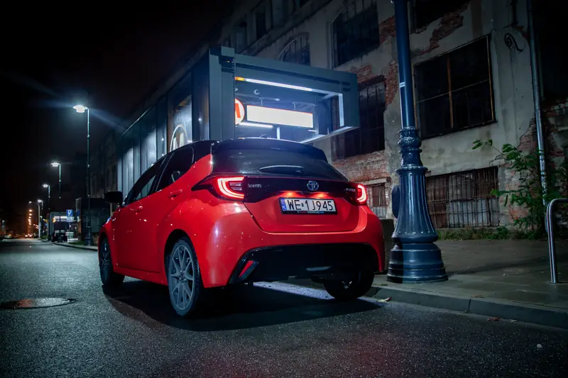 Testujemy nową Toyotę Yaris Hybrid