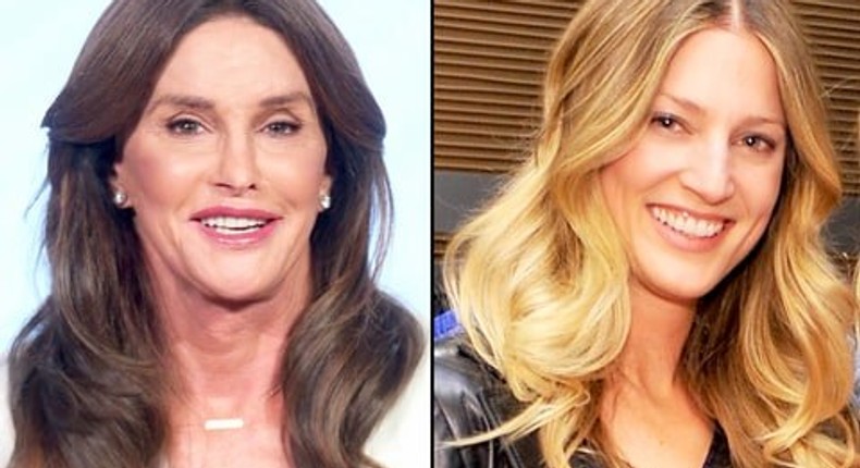 Caitlyn Jenner and Cassandra Marino