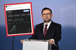 Giełda zareagowała na odwołanie Obajtka z Orlenu. Ten obrazek mówi wszystko