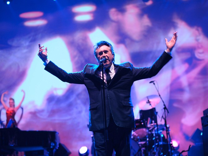 Bryan Ferry w Warszawie