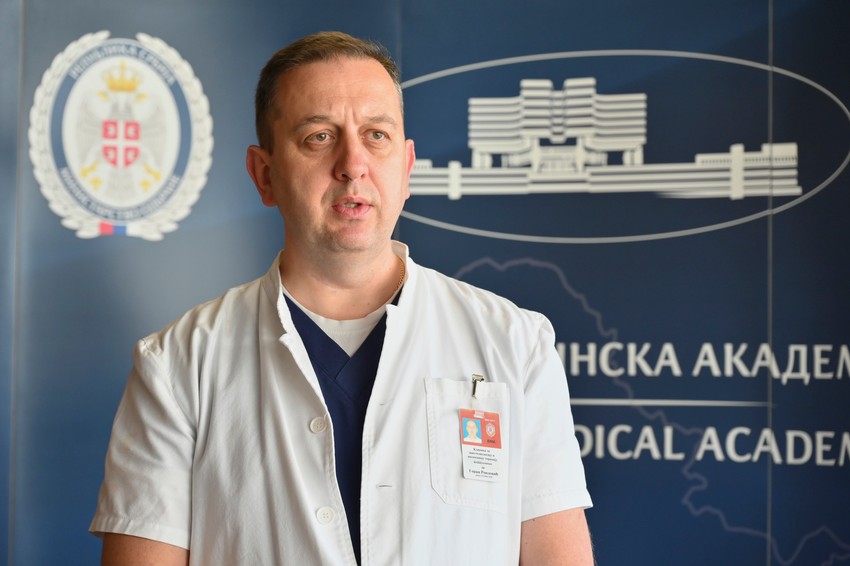 Potpukovnik doc. dr Goran Rondović 