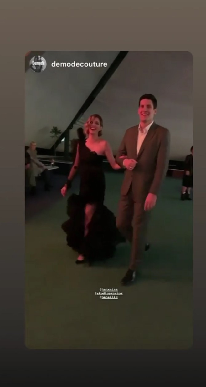 Nina sa suprugom