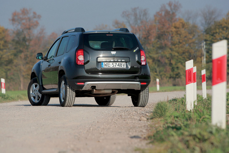 Dacią Duster zwiedzamy śląskie warownie