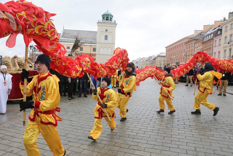 Orszak Trzech Króli przeszedł ulicami Warszawy