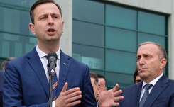 Liderzy PO i PSL potwierdzili wolę współpracy obu partii w sejmikach. 'Kaczyński wilkiem w owczej skórze'