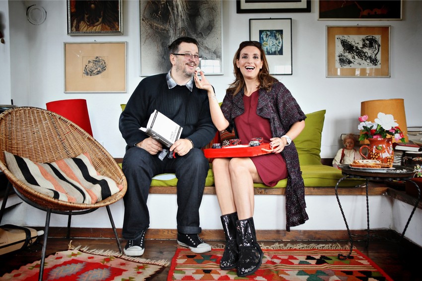 Žarko Jokanović i Milica Milša